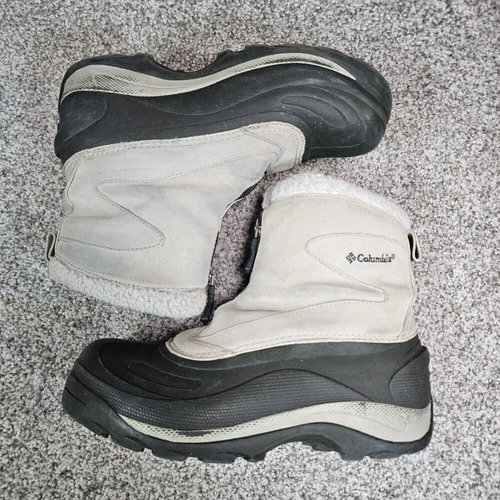 Columbia Cascadian Snowchill Women’s Winter Boots‎ Size 6 BL1167-160 Thermolite